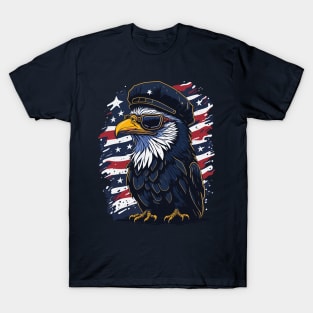 Patriotic Eagle T-Shirt